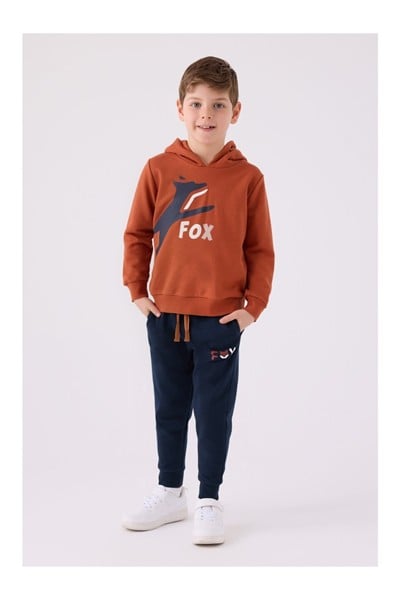 Rolypoly Erkek Çocuk Takım Açık Tarçın