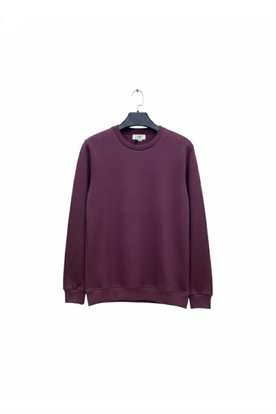 Tobi Tobi Oversıze Sweatshırt Bordo Bordo