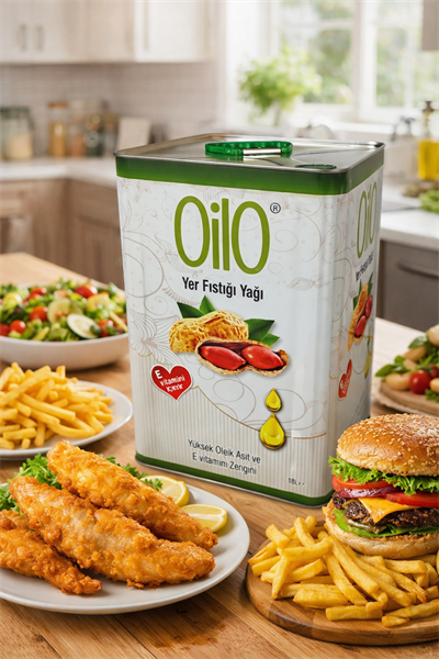 Yer Fıstığı Yağı 18 Lt