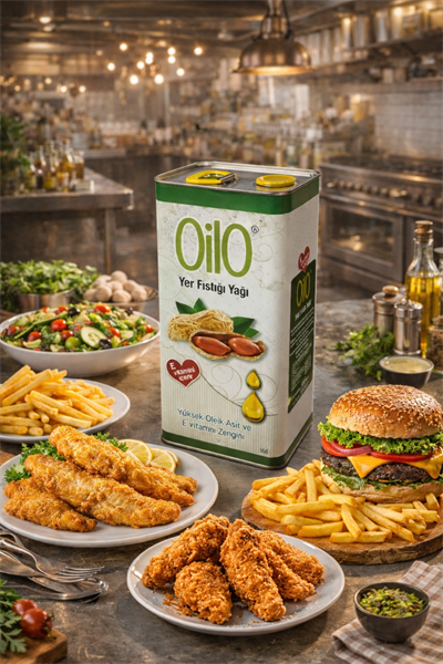 Yer Fıstığı Yağı 5 Lt