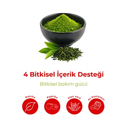 Bio Asia 4lü Bitkisel Güç Jel – Aloe Vera + Matcha + At Kestanesi + Paprika Yüz & Vücut Sıkılaştırıcı 250 ml