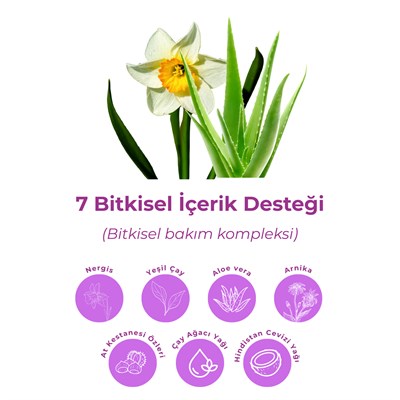 Bio Asia 7 Etkili Bitkisel Jel 250 ml – Aloe Vera & Yeşil Çay & Çay Ağacı Yağı
