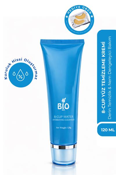 Bio Asia 8-Cup Cleansing Gel – Derin Temizlik, Gözenek Açıcı & Nem Dengeleyici Jel 120 ml