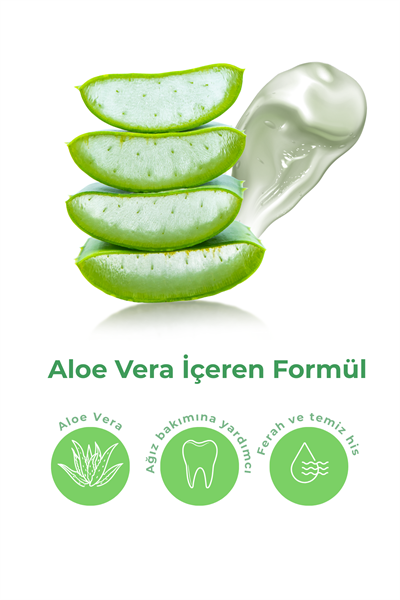 Bio Asia Aloe Vera Diş Macunu – Hassas Dişlere Uygun Yatıştırıcı & Doğal Temizlik 130 ml
