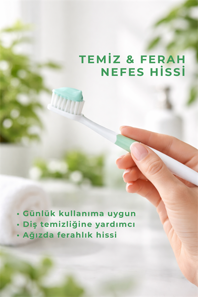 Bio Asia Aloe Vera Diş Macunu – Hassas Dişlere Uygun Yatıştırıcı & Doğal Temizlik 130 ml