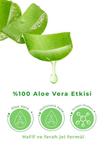 Bio Asia Aloe Vera Jel 250 ml – Cildi Yatıştırıcı, Nemlendirici & Onarıcı Jel Formül