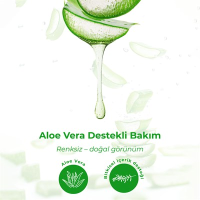 Bio Asia Aloe Vera Lip Balm – Yoğun Nemlendirici, Onarıcı Bitkisel Dudak Bakımı (Renksiz)