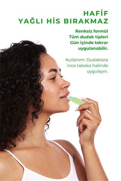 Bio Asia Aloe Vera Lip Balm – Yoğun Nemlendirici, Onarıcı Bitkisel Dudak Bakımı (Renksiz)