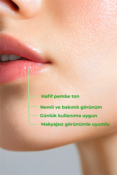 Bio Asia Aloe Vera Lip Stick – Nemlendirici & Doğal Parlaklık Veren Renkli Dudak Bakımı (Pembe)