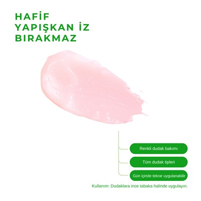 Bio Asia Aloe Vera Lip Stick – Nemlendirici & Doğal Parlaklık Veren Renkli Dudak Bakımı (Pembe)