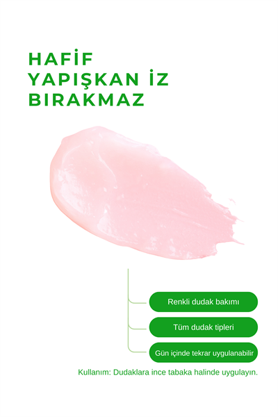 Bio Asia Aloe Vera Lip Stick – Nemlendirici & Doğal Parlaklık Veren Renkli Dudak Bakımı (Pembe)