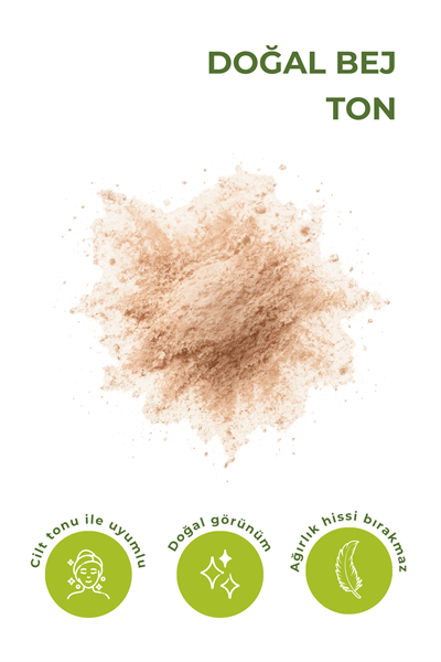 Bio Asia Aloe Vera Pudra – Yağ Kontrolü Sağlayan, Gözenek Gizleyen Hafif Matlaştırıcı