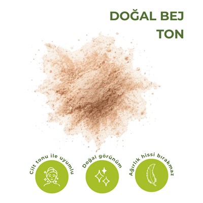 Bio Asia Aloe Vera Pudra – Yağ Kontrolü Sağlayan, Gözenek Gizleyen Hafif Matlaştırıcı