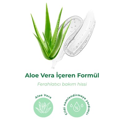 Bio Asia Aloe Vera Vücut Losyonu – Derin Nemlendiren, Ferahlatıcı & Yatıştırıcı Bakım 300 ml