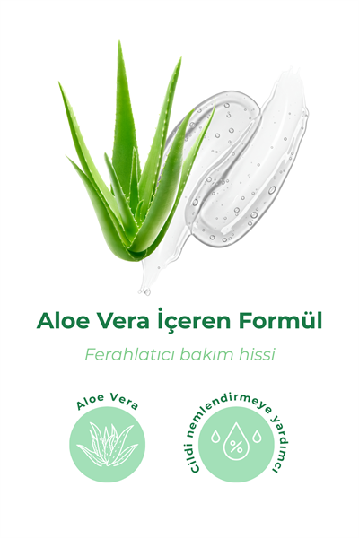 Bio Asia Aloe Vera Vücut Losyonu – Derin Nemlendiren, Ferahlatıcı & Yatıştırıcı Bakım 300 ml