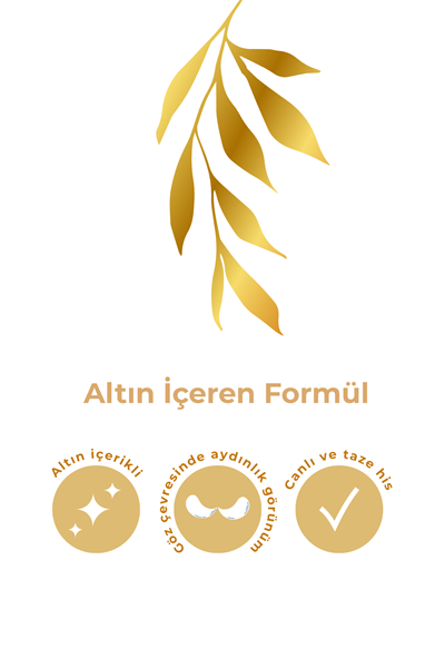 Bio Asia Altın Göz Maskesi – Morluk & Şişlik Azaltıcı Altın Kolajen Göz Altı Maskesi