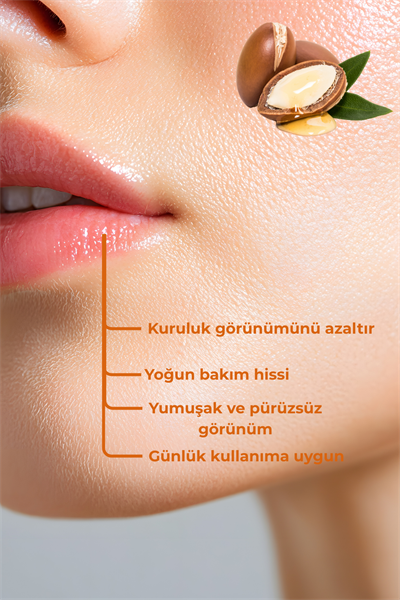 Bio Asia Argan Yağı & Bal Lip Balm – Yoğun Onarım Etkili Doğal Dudak Besleyicisi