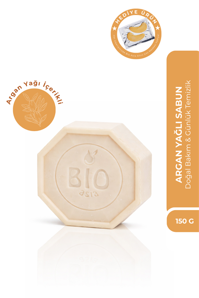 Bio Asia Argan Yağlı Sabun – Besleyici, Onarıcı & Yoğun Nemlendirici Cilt Bakımı 150 gr