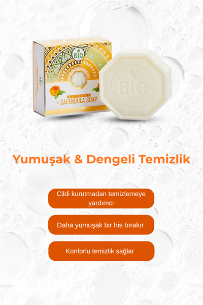 Bio Asia Aynısefa Sabunu – Hassas Ciltlere Özel Yatıştırıcı Bitkisel Sabun 150 gr