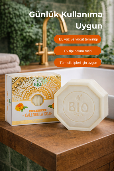 Bio Asia Aynısefa Sabunu – Hassas Ciltlere Özel Yatıştırıcı Bitkisel Sabun 150 gr