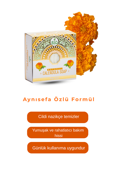 Bio Asia Aynısefa Sabunu – Hassas Ciltlere Özel Yatıştırıcı Bitkisel Sabun 150 gr