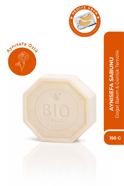Bio Asia Aynısefa Sabunu – Hassas Ciltlere Özel Yatıştırıcı Bitkisel Sabun 150 gr