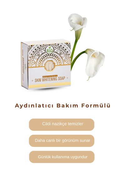Bio Asia Beyazlatıcı Sabun – Cilt Tonu Eşitleyen & Leke Açıcı Etkili Aydınlatıcı Sabun 150 gr