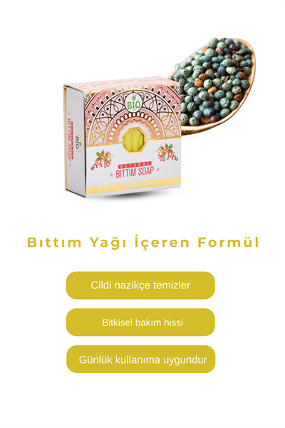 Bio Asia Bıttım Sabunu – Saç Derisini Güçlendiren & Arındırıcı Doğal Saç Sabunu 150 gr