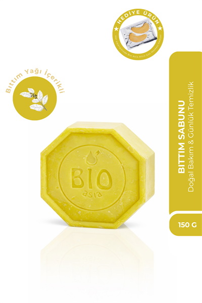 Bio Asia Bıttım Sabunu – Saç Derisini Güçlendiren & Arındırıcı Doğal Saç Sabunu 150 gr