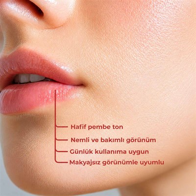 Bio Asia Çilek & Aloe Vera Lip Balm – Besleyici, Tatlı Aromalı Yoğun Dudak Nemlendiricisi (Pembe Renkli)