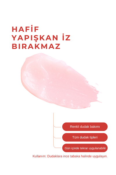 Bio Asia Çilek & Aloe Vera Lip Balm – Besleyici, Tatlı Aromalı Yoğun Dudak Nemlendiricisi (Pembe Renkli)