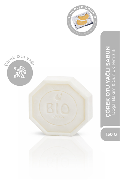 Bio Asia Çörek Otu Sabunu – Arındırıcı, Cilt Yenileyici Doğal Sabun 150 gr