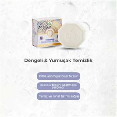 Bio Asia Çörek Otu Sabunu – Arındırıcı, Cilt Yenileyici Doğal Sabun 150 gr