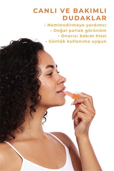 Bio Asia Ginseng & Vitamin C Lip Balm – Onarıcı, Aydınlatıcı & Nemlendirici Dudak Bakımı