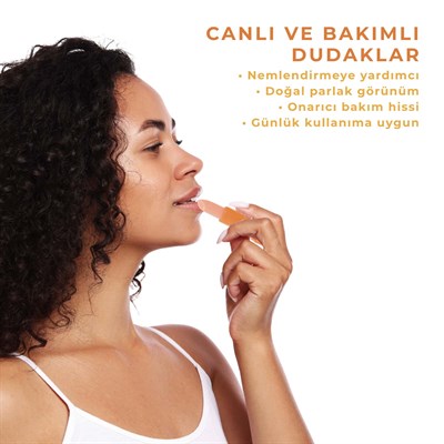 Bio Asia Ginseng & Vitamin C Lip Balm – Onarıcı, Aydınlatıcı & Nemlendirici Dudak Bakımı