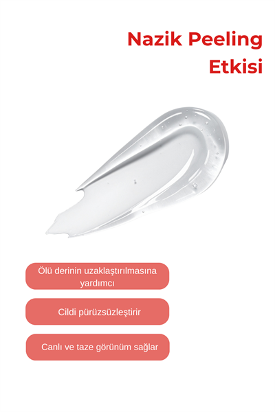 Bio Asia Gül Peeling Jel – Aydınlatıcı, Tazeleyici & Çiçek Özlü Cilt Temizliği 150 ml