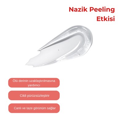 Bio Asia Gül Peeling Jel – Aydınlatıcı, Tazeleyici & Çiçek Özlü Cilt Temizliği 150 ml