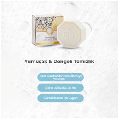 Bio Asia Keçi Sütü Sabunu – Cildi Besleyen, Yumuşatan & Nem Dengeleyen Doğal Sabun 150 gr