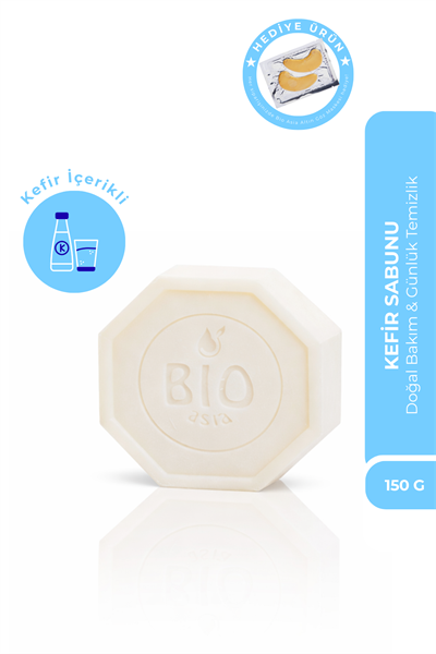 Bio Asia Kefir Sabunu – Cilt Bariyerini Güçlendiren Probiyotik Etkili Sabun 150 gr