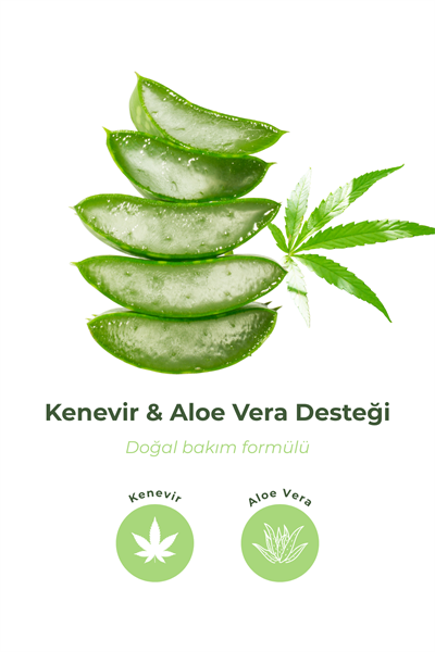 Bio Asia Kenevir & Aloe Vera Lip Balm – Doğal Nemlendirme ve Yoğun Koruma