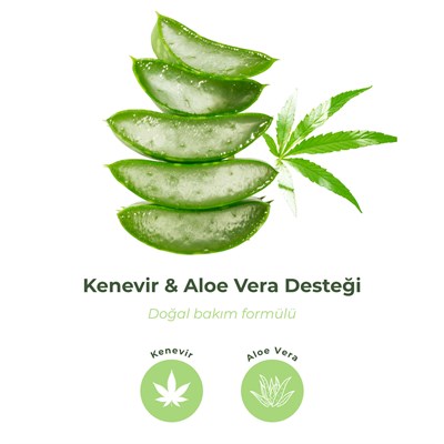 Bio Asia Kenevir & Aloe Vera Lip Balm – Doğal Nemlendirme ve Yoğun Koruma