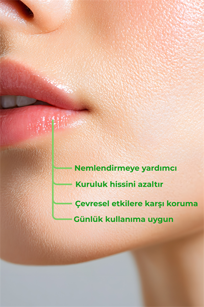 Bio Asia Kenevir & Aloe Vera Lip Balm – Doğal Nemlendirme ve Yoğun Koruma