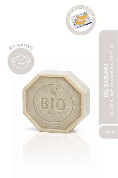 Bio Asia Kil Sabunu – Gözenek Sıkılaştırıcı & Arındırıcı Yağ Dengeleyici Sabun 150 gr
