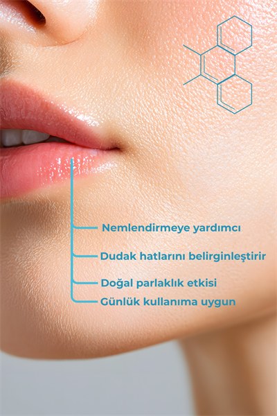 Bio Asia Kolajen & Aloe Vera Lip Balm – Dolgunlaştırıcı & Nem Canlandırıcı Dudak Bakımı
