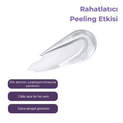Bio Asia Lavanta Peeling Jel – Cildi Arındıran, Sakinleştirici & Rahatlatıcı Etki 150 ml