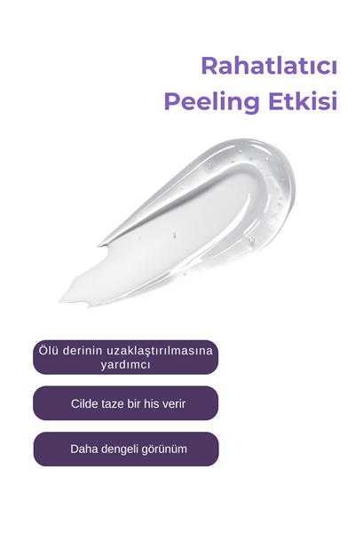 Bio Asia Lavanta Peeling Jel – Cildi Arındıran, Sakinleştirici & Rahatlatıcı Etki 150 ml