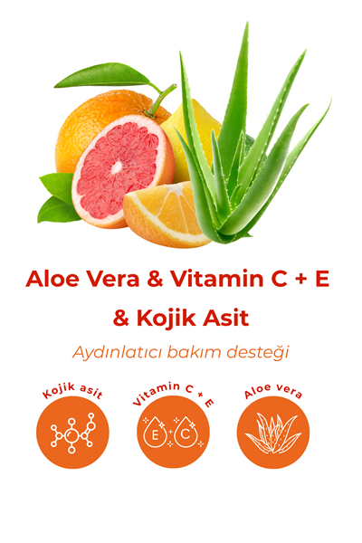 Bio Asia Leke Açıcı & Parlatıcı Jel – Kojic Acid Destekli Cilt Bakımı 120 ml