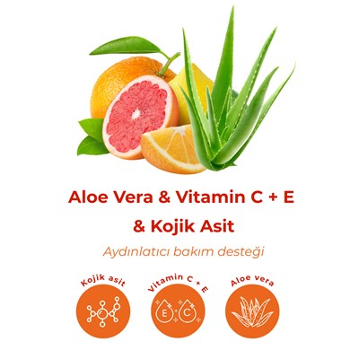 Bio Asia Leke Açıcı & Parlatıcı Jel – Kojic Acid Destekli Cilt Bakımı 120 ml