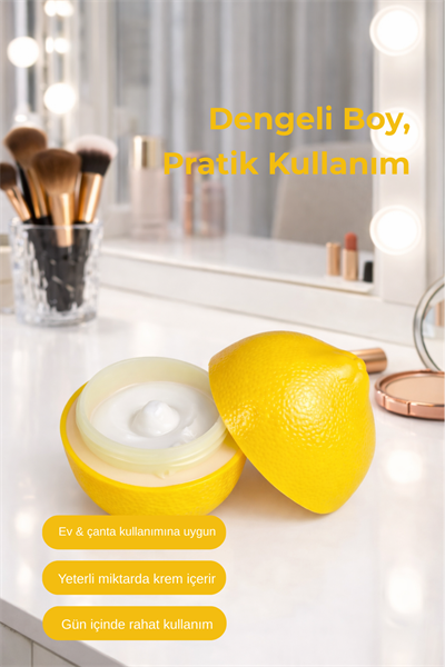 Bio Asia Limonlu El Kremi – Canlandırıcı & Ferahlatıcı El Bakımı 30 gr