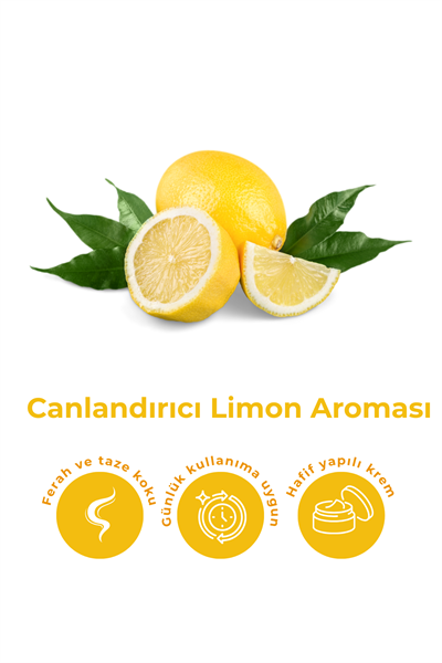 Bio Asia Limonlu El Kremi – Canlandırıcı & Ferahlatıcı El Bakımı 30 gr
